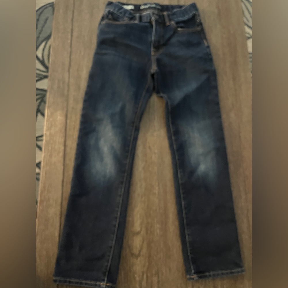 Classic Boys Dark Wash Jeans - Navy Blue
